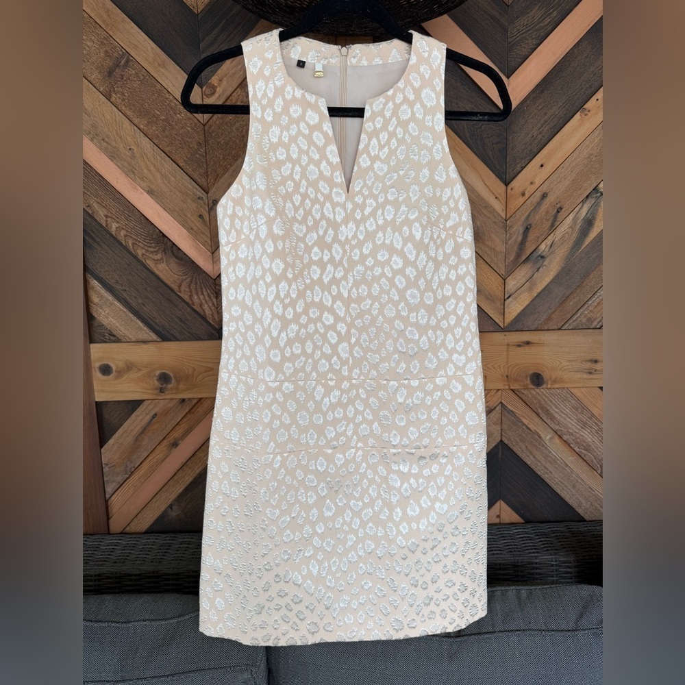 Anthropologie 4.Collective Sleeveless Shift Dress - Size 0
